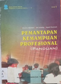 Image of Pemantapan Kemampuan Profesional (Panduan)