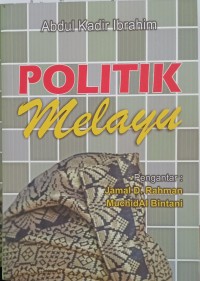 Image of Politik Melayu