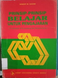 Image of Prinsip-prinsip Belajar untuk Pengajaran (Essential Of Learning for Instruction)