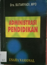Image of Administrasi Pendidikan