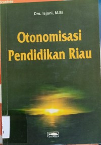 Image of Otonomisasi Pendidikan Riau