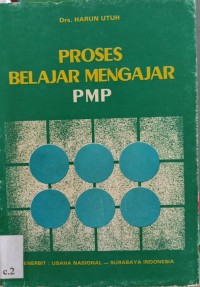 Image of Proses Belajar Mengajar PMP