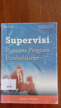 Image of Supervisi Renacana Program Pembelajaran