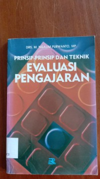 Image of Prinsip-prinsip dan Teknik Evaluasi Pengajaran