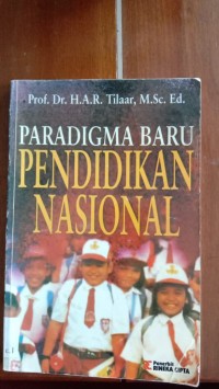 Image of Paradigma baru Pendidikan Nasional