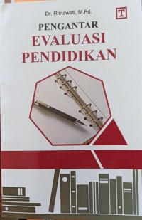 Image of Pengantar Evaluasi Pendidikan