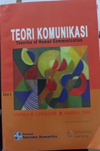 Image of Teori Komunikasi Trheories if Human Communication edisi 9