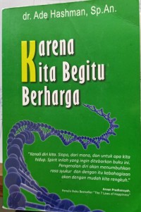 Image of Karena kita begitu berharga